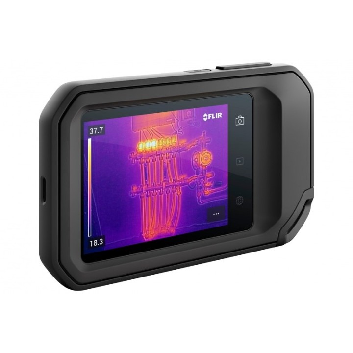 FLIR C-5 Telecamera termografica nero Display incorporato 160 x 120 pixel