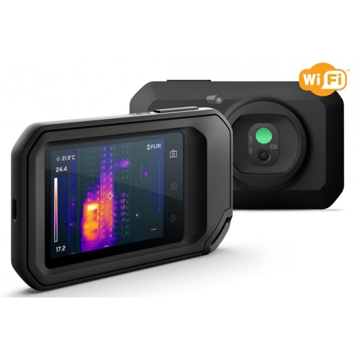 FLIR C-5 Telecamera termografica nero Display incorporato 160 x 120 pixel