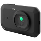 FLIR C3-X? termocamera nero 1800 mAh ossido di vanadio array a piano focale non raffreddato display integrato 128 x 96 pixel LCD