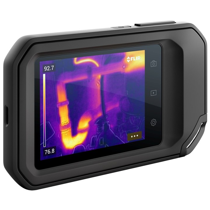 FLIR C3-X? termocamera nero 1800 mAh ossido di vanadio array a piano focale non raffreddato display integrato 128 x 96 pixel LCD