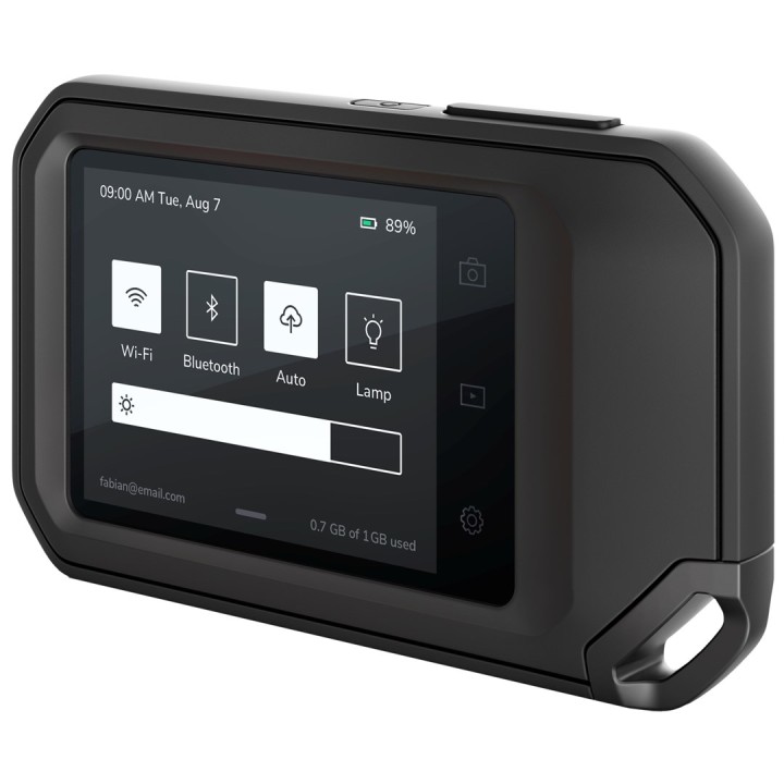 FLIR C3-X? termocamera nero 1800 mAh ossido di vanadio array a piano focale non raffreddato display integrato 128 x 96 pixel LCD