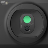 FLIR C3-X? termocamera nero 1800 mAh ossido di vanadio array a piano focale non raffreddato display integrato 128 x 96 pixel LCD