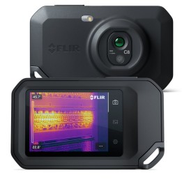 FLIR Fotocamera termica One C8 nero 320 x 240 pixel Display integrato LCD