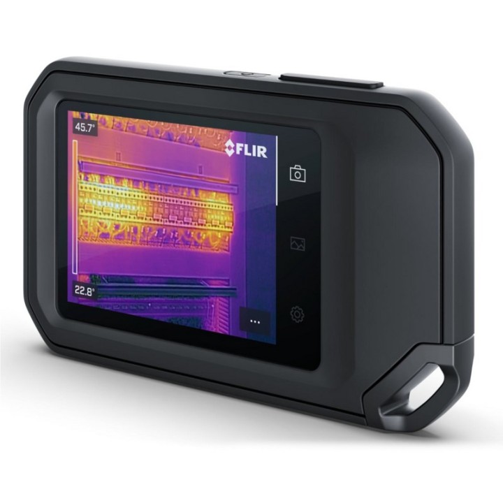 FLIR Fotocamera termica One C8 nero 320 x 240 pixel Display integrato LCD