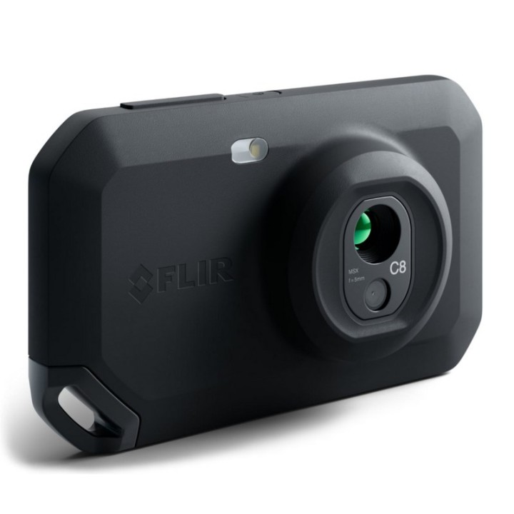 FLIR Fotocamera termica One C8 nero 320 x 240 pixel Display integrato LCD