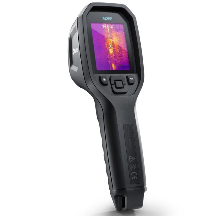 FLIR TG268 termometro a infrarossi -25 bis+400°C nero display integrato LCD 320 x 240 pixel