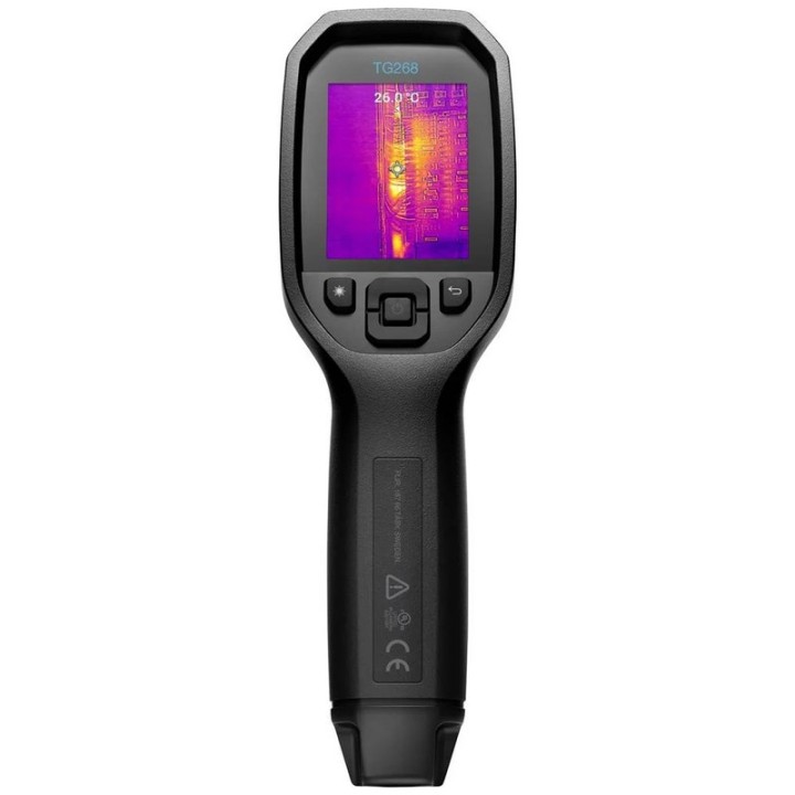FLIR TG268 termometro a infrarossi -25 bis+400°C nero display integrato LCD 320 x 240 pixel