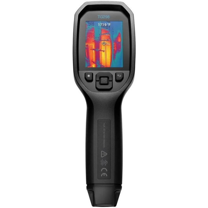 FLIR TG298 Wärmebildkamera -25 bis+1080°C Display integrato nero LCD 320 x 240 pixel