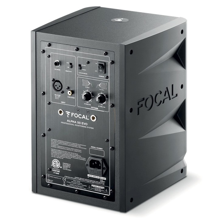Focal Alpha Evo 50 - monitor studio attivo 2 vie
