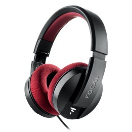 Focal Listen Professional - cuffie da studio (rosse e nere)