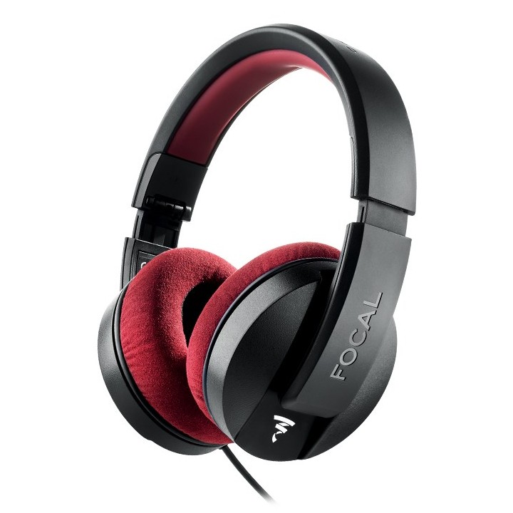 Focal Listen Professional - cuffie da studio (rosse e nere)