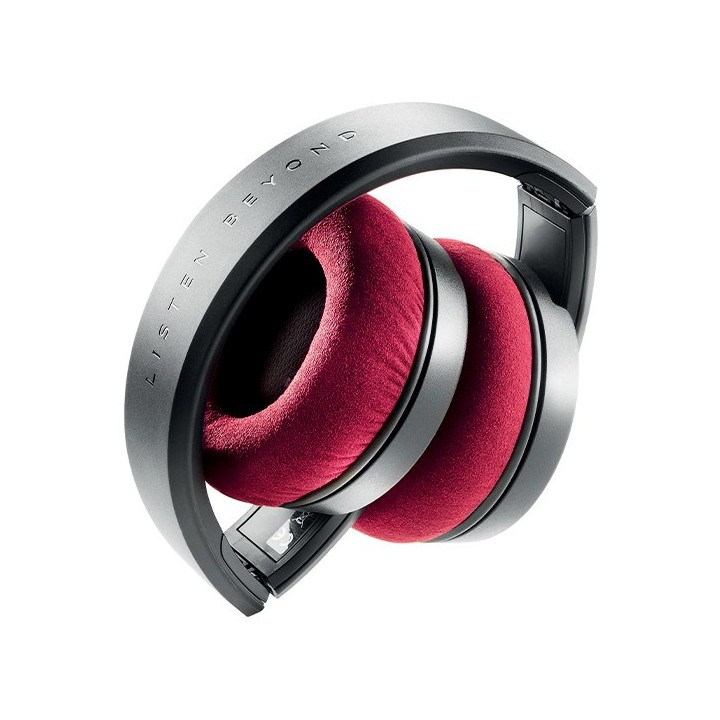 Focal Listen Professional - cuffie da studio (rosse e nere)