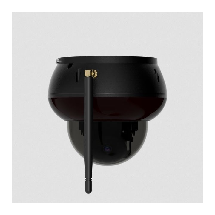 FOSCAM D8T 8MP Telecamera Wi-Fi – Nera