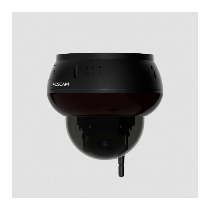 FOSCAM D8T 8MP Telecamera Wi-Fi – Nera