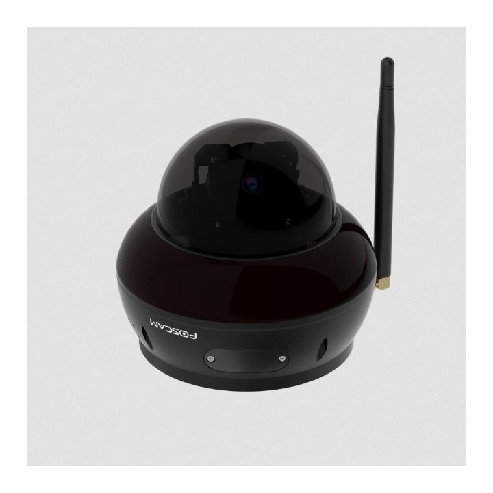 FOSCAM D8T 8MP Telecamera Wi-Fi – Nera