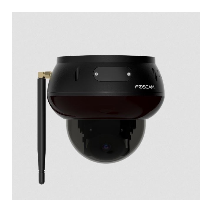 FOSCAM D8T 8MP Telecamera Wi-Fi – Nera