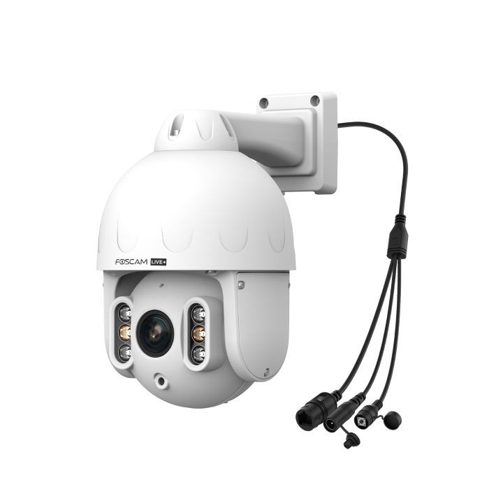 FOSCAM LD8EP 8MP PoE Telecamera – Trasmissione in diretta
