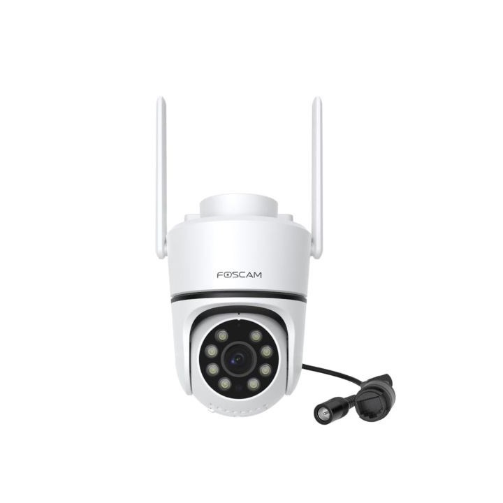 FOSCAM PD8 8 MP PoE Fotocamera bianca