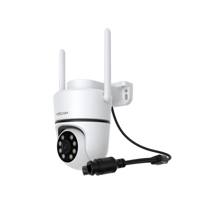 FOSCAM PD8 8 MP PoE Fotocamera bianca