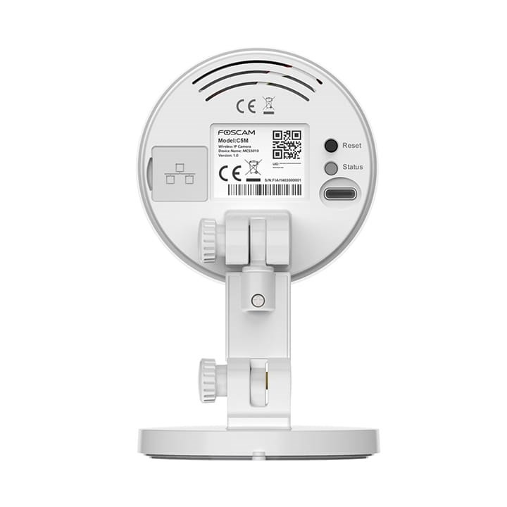 FOSCAM C8M 8MP Telecamera Wi-Fi – Bianca