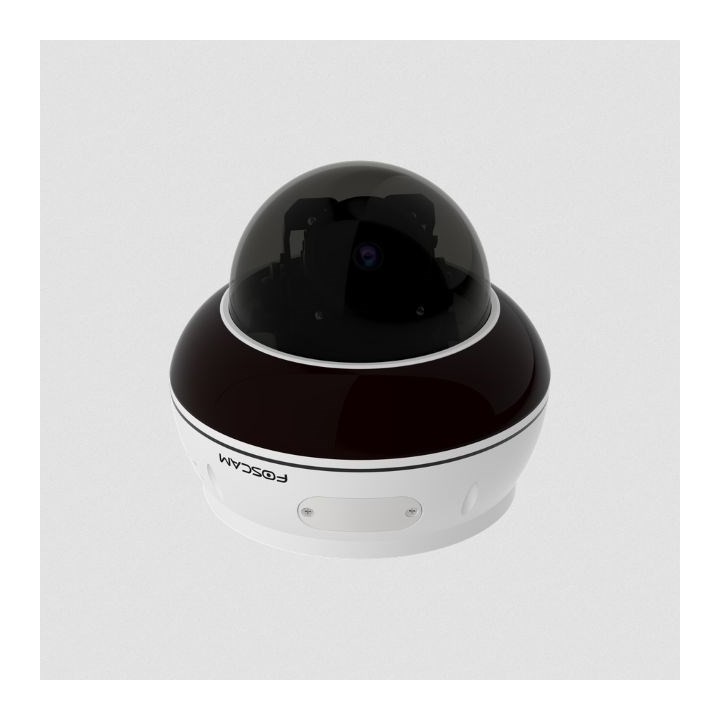 FOSCAM Poe D8ET 8MP Telecamera – Bianca