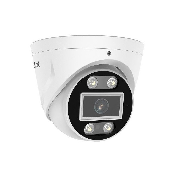 FOSCAM T5EP 5MP POE IP Telecamera Bianca