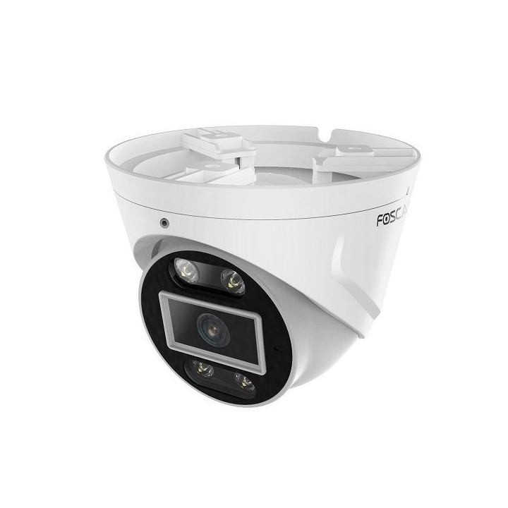 FOSCAM T5EP 5MP POE IP Telecamera Bianca