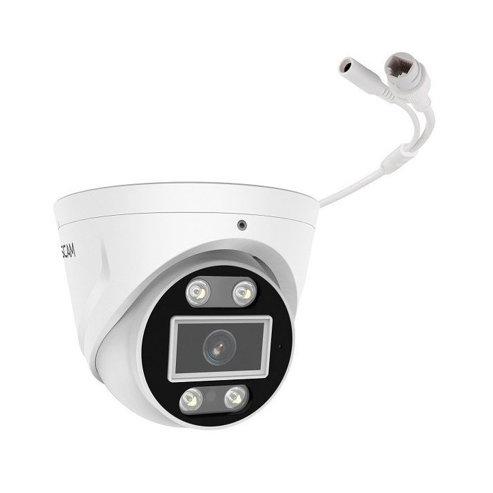 FOSCAM T5EP 5MP POE IP Telecamera Bianca