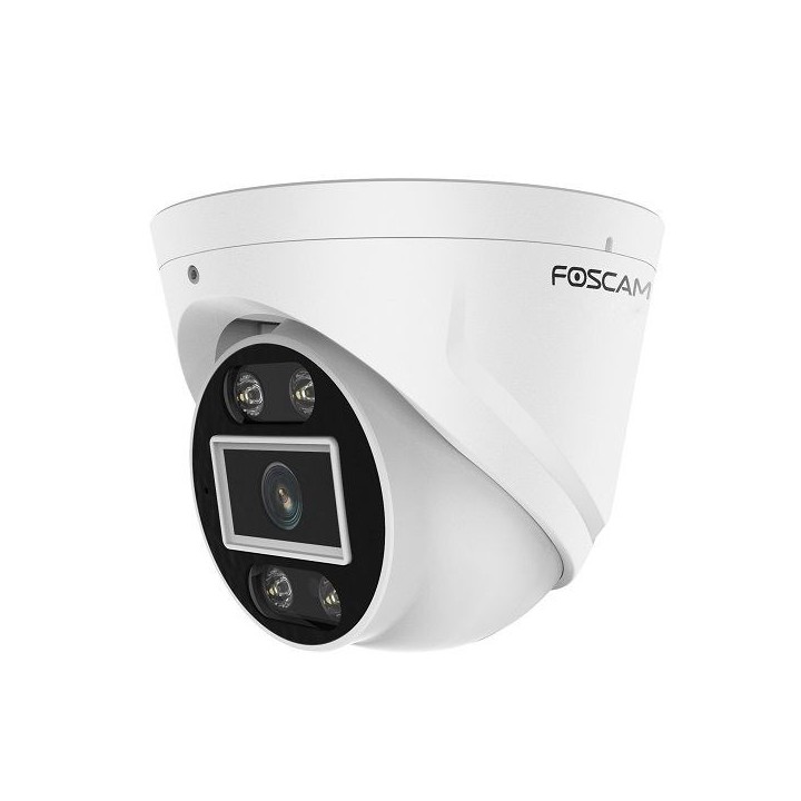 FOSCAM T5EP 5MP POE IP Telecamera Bianca