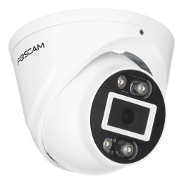 FOSCAM T8EP 8MP POE IP Telecamera Bianca