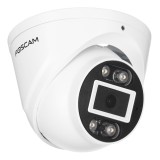 FOSCAM T8EP 8MP POE IP Telecamera Bianca