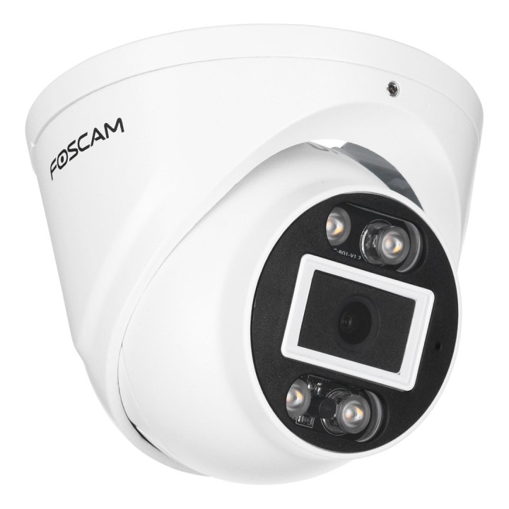 FOSCAM T8EP 8MP POE IP Telecamera Bianca