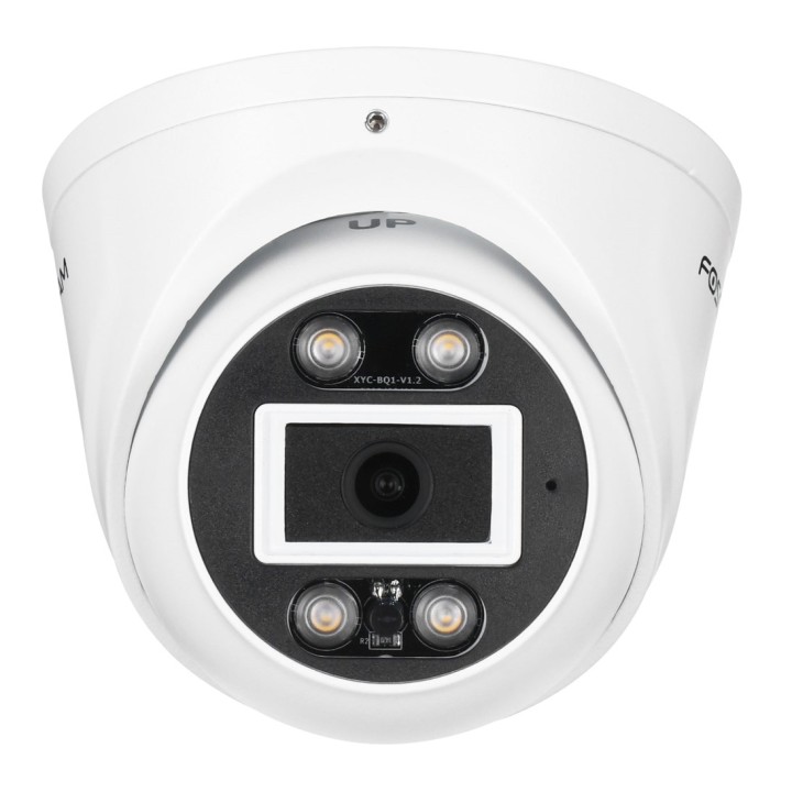 FOSCAM T8EP 8MP POE IP Telecamera Bianca