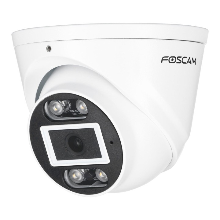 FOSCAM T8EP 8MP POE IP Telecamera Bianca