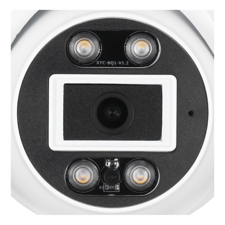 FOSCAM T8EP 8MP POE IP Telecamera Bianca