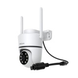 Foscam PD5 5MP Bianca IP Telecamera di sorveglianza