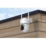Foscam PD5 5MP Bianca IP Telecamera di sorveglianza