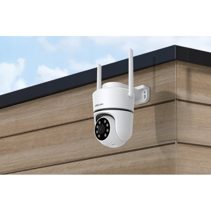 Foscam PD5 5MP Bianca IP Telecamera di sorveglianza