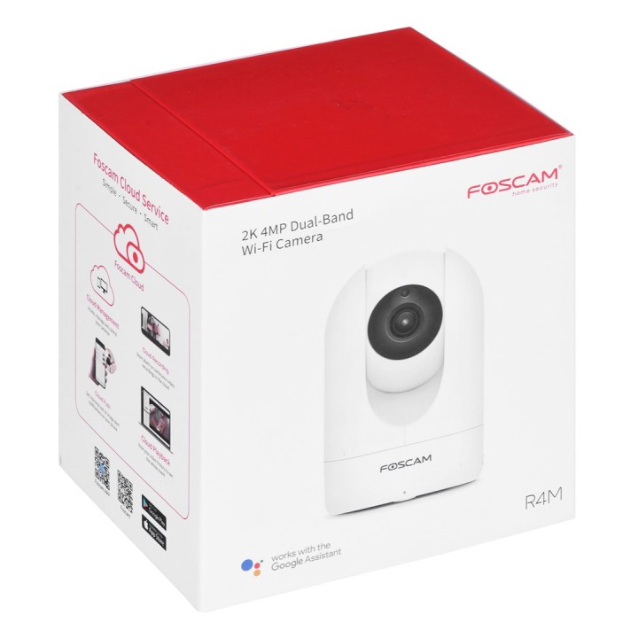 Foscam R4M telecamera di sicurezza Cube IP telecamera di sicurezza Interno 2560 x 1440 pixel Scrivania