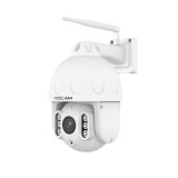 Foscam SD8P bianca 8 MPIX WiFi Fotocamera IP orientabile