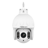 Foscam SD8P bianca 8 MPIX WiFi Fotocamera IP orientabile