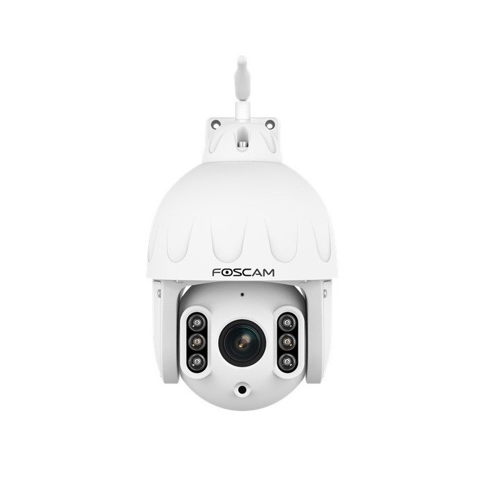 Foscam SD8P bianca 8 MPIX WiFi Fotocamera IP orientabile
