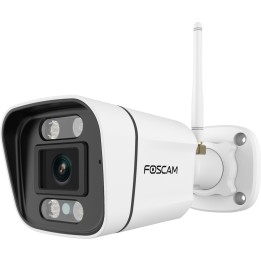 Foscam V8P *MP WI-FI telecamera bianca