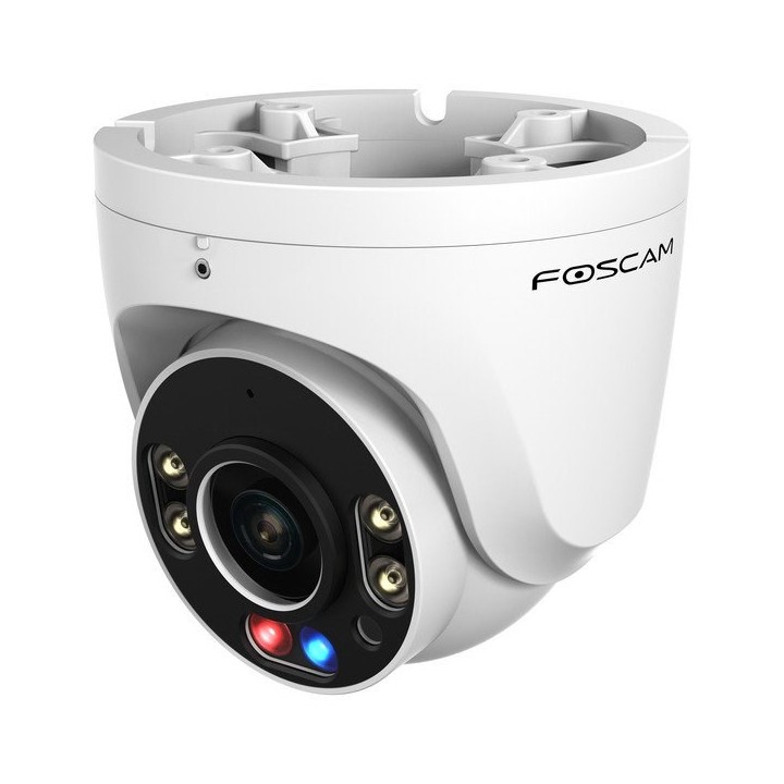 Foscam W5EP 5MP POE Bianca IP Telecamera di sorveglianza