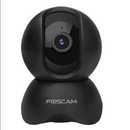 Foscam X5 IP telecamera di sicurezza Interno Nera