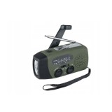 Fosco Radio di emergenza Outdoormen Edit. Solare-Dinamo