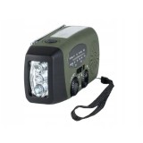 Fosco Radio di emergenza Outdoormen Edit. Solare-Dinamo