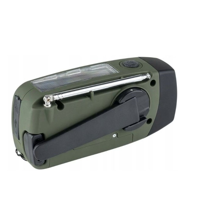 Fosco Radio di emergenza Outdoormen Edit. Solare-Dinamo