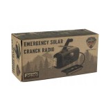 Fosco Radio di emergenza Outdoormen Edit. Solare-Dinamo