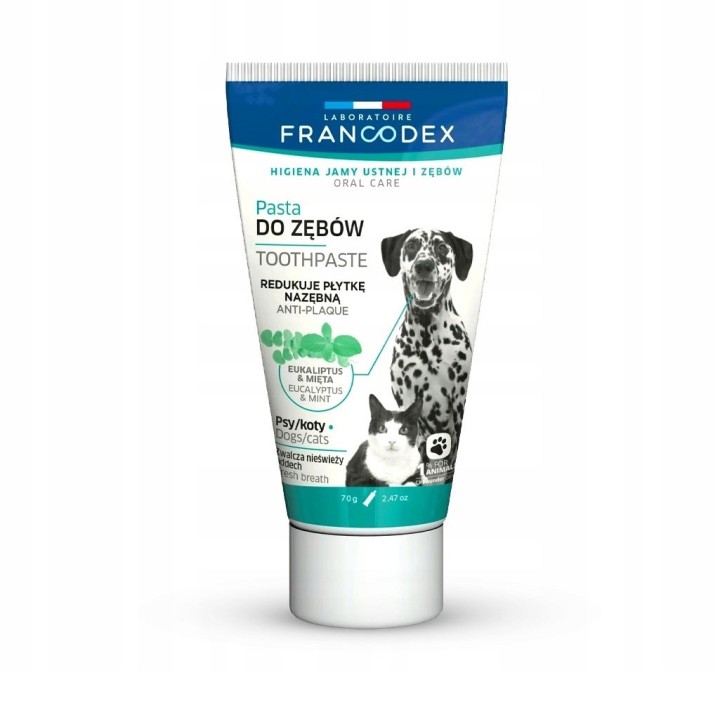 FRANCODEX - Dentifricio per cane e gatto – 70g